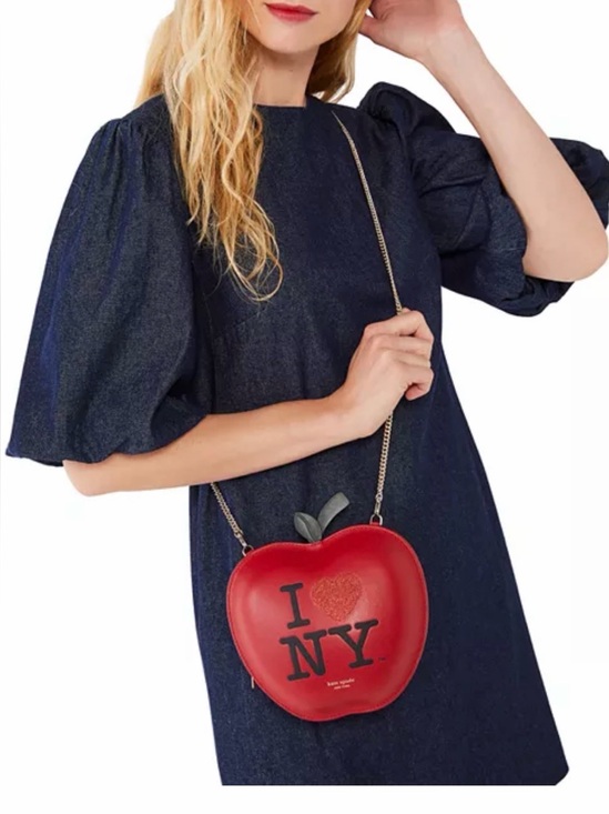 kate spade Handbags - NWOT I Love NY x kate spade New York Big Apple Crossbody Bag